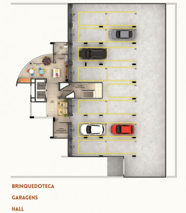 Imagem Apartamento com 3 Quartos à Venda, 132 m² em Centro - Criciúma