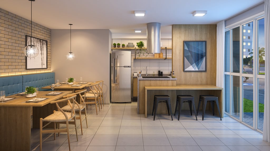 Imagem Apartamento com 3 Quartos à Venda, 44 m²em Jacarepaguá - Rio de Janeiro