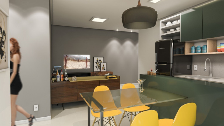 Imagem Apartamento com 2 Quartos à Venda, 53 m² em Santa Augusta - Criciúma Imagem Apartamento com 2 Quartos à Venda, 53 m² em Santa Augusta - Criciúma