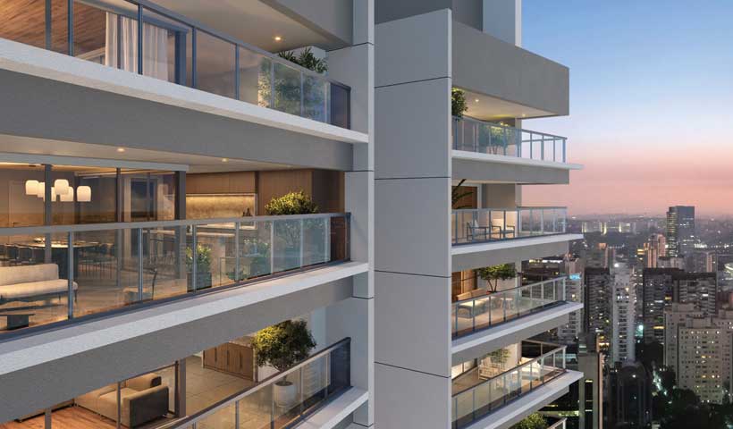 Imagem Apartamento com 3 Quartos à Venda, 166 m² em Chácara Santo Antônio (Zona Sul) - São Paulo