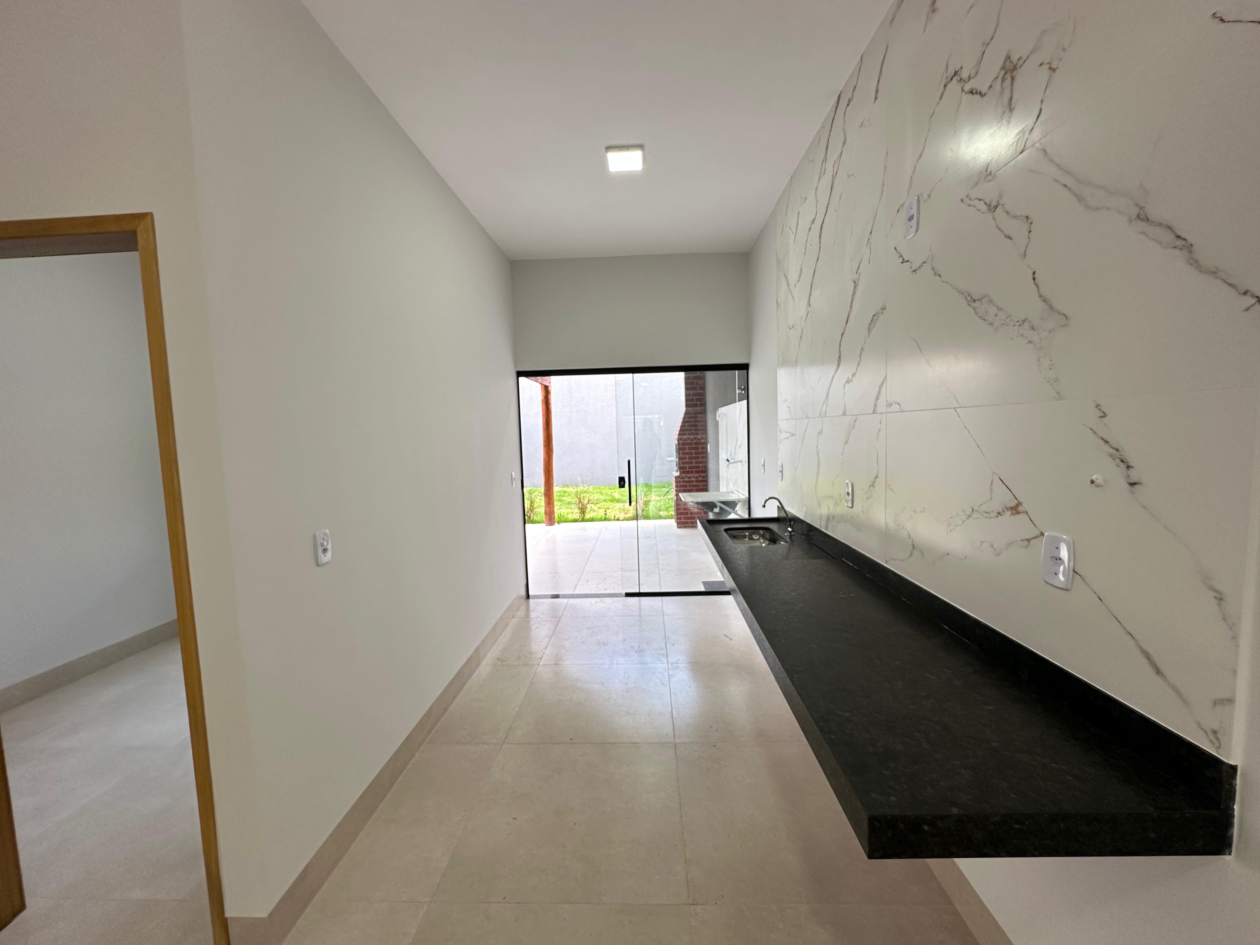 Imagem Casa com 2 Quartos à Venda, 107 m²em Residencial Campos Dourados - Goiânia