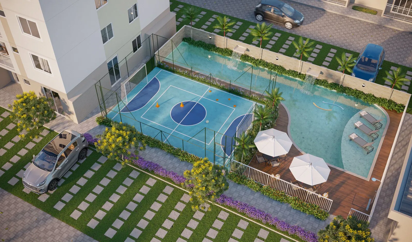 Imagem Apartamento com 2 Quartos à Venda, 53 m²em Praia do Futuro I - Fortaleza