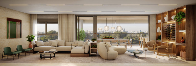 Imagem Apartamento com 4 Quartos à Venda, 194 m² em Brooklin Paulista - São Paulo Imagem Apartamento com 4 Quartos à Venda, 194 m² em Brooklin Paulista - São Paulo