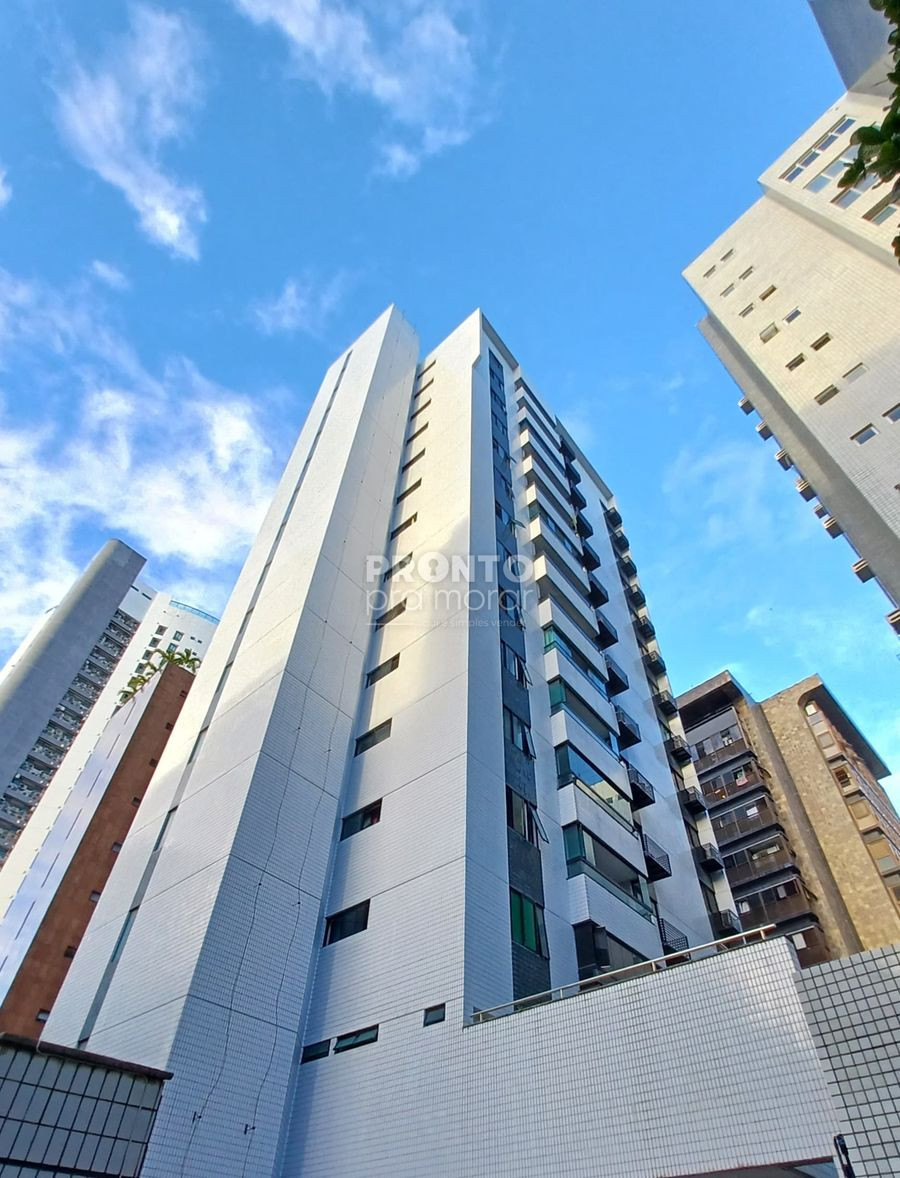 Apartamento com 3 Quartos à Venda, 109 m² em Boa Viagem - Recife