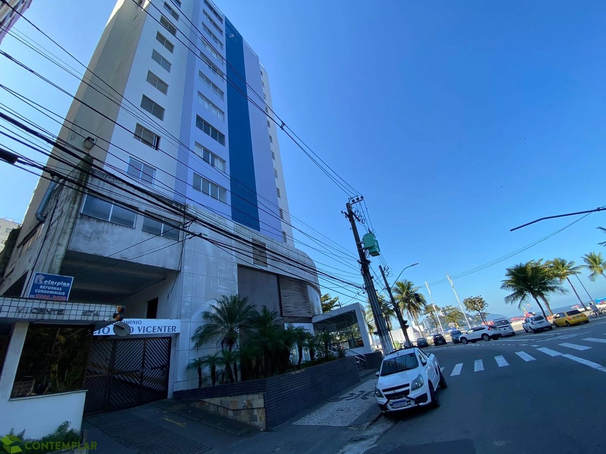 Imagem Apartamento com 1 Quarto à Venda, 90 m²em Centro - São Vicente