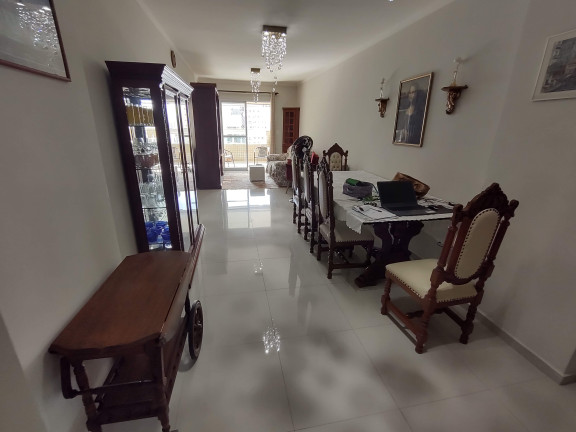Imagem Apartamento com 3 Quartos à Venda, 123 m² em Canto do Forte - Praia Grande