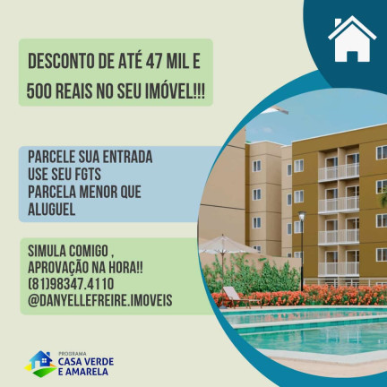 Apartamento com 2 Quartos à Venda,  em Alberto Maia - Camaragibe