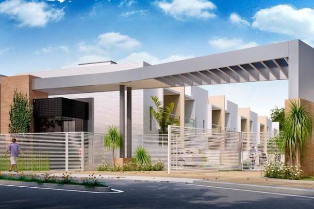 Imagem Casa de Condomínio com 3 Quartos à Venda, 90 m² em Ponta Negra - Natal