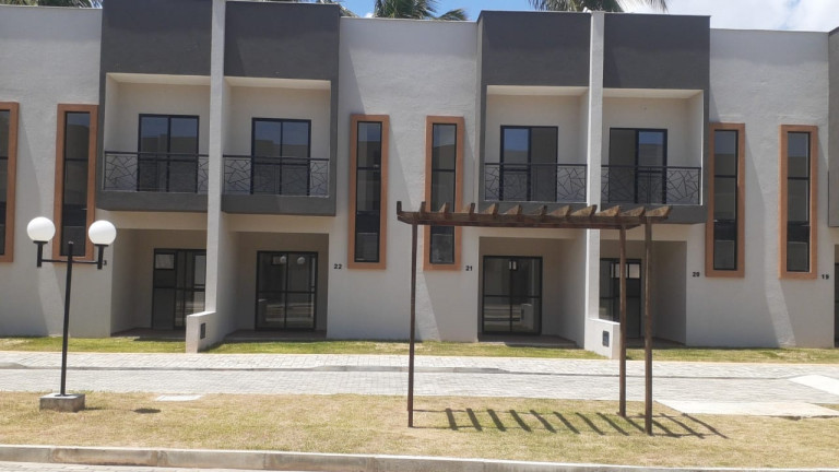 Imagem Casa de Condomínio com 2 Quartos à Venda, 77 m² em Ponta Negra - Natal
