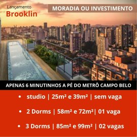 Imagem Studio à Venda, 29 m²em Vila Cordeiro - São Paulo Imagem Studio à Venda, 29 m²em Vila Cordeiro - São Paulo