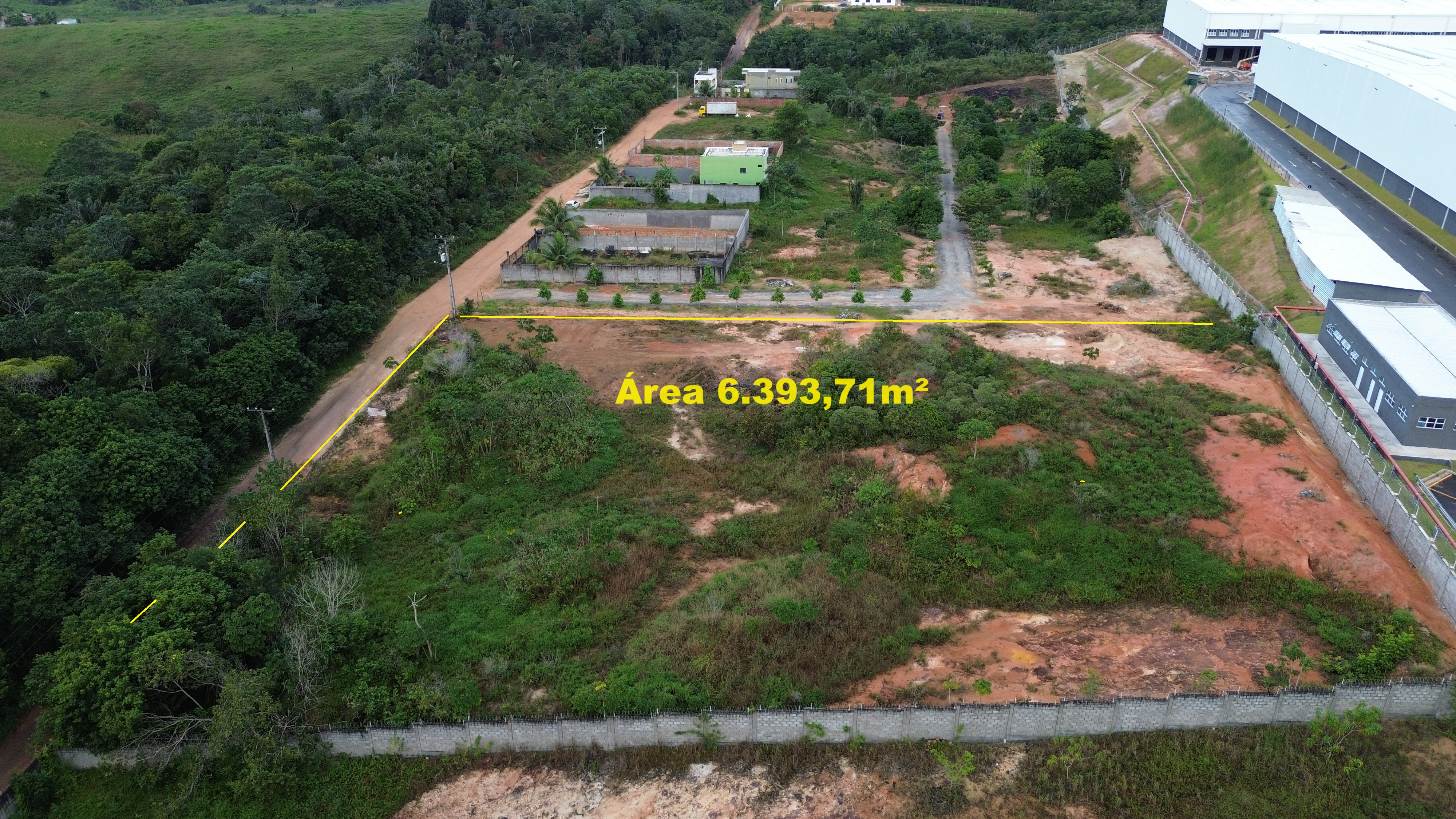 Imagem Imóvel à Venda, 6 m²em CIA I - Simões Filho Imagem Imóvel à Venda, 6 m²em CIA I - Simões Filho