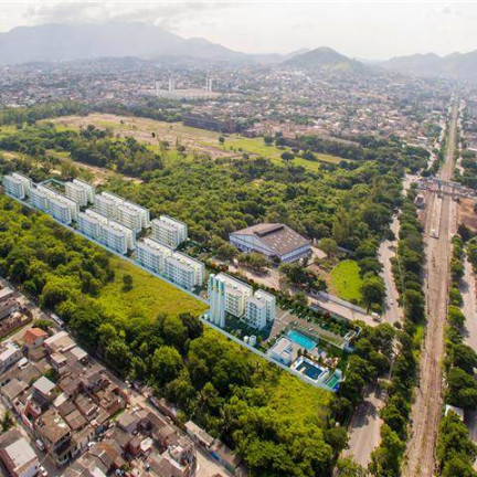 Imagem Apartamento com 2 Quartos à Venda, 46 m² em Inhoaíba - Rio De Janeiro