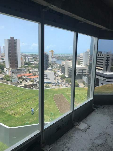 Imagem Sala Comercial para Alugar, 152 m² em Ilha Do Leite - Recife