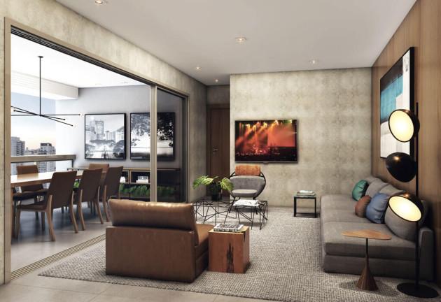 Imagem Apartamento com 2 Quartos à Venda, em Pinheiros - São Paulo Imagem Apartamento com 2 Quartos à Venda, em Pinheiros - São Paulo