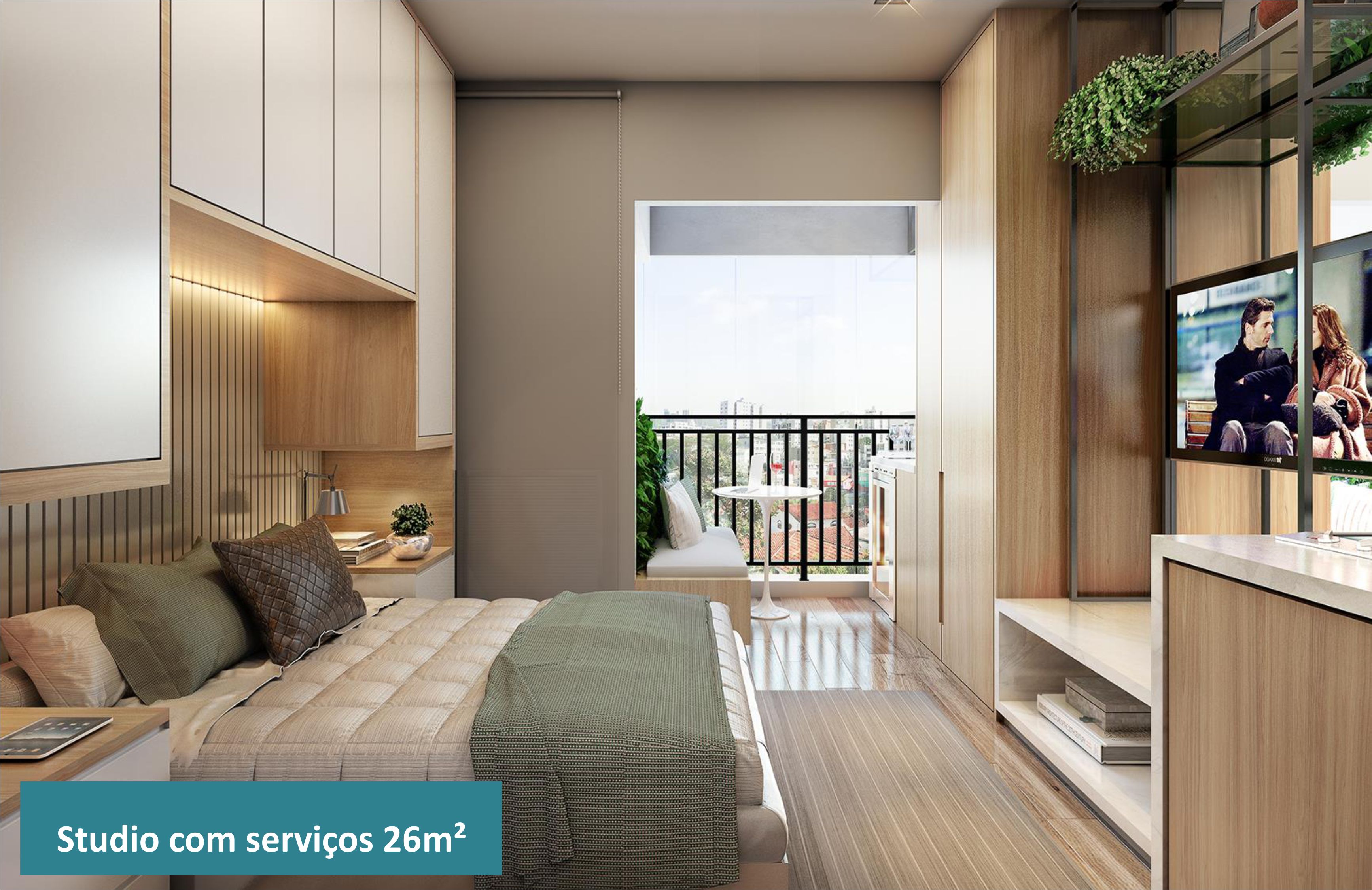 Imagem Studio à Venda, 26 m²em Jardim Independência - São Paulo