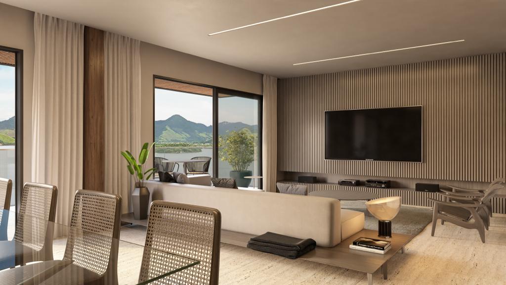 Imagem Apartamento com 3 Quartos à Venda, 171 m² em Gambôa do Belém (Cunhambebe) - Angra dos Reis Imagem Apartamento com 3 Quartos à Venda, 171 m² em Gambôa do Belém (Cunhambebe) - Angra dos Reis