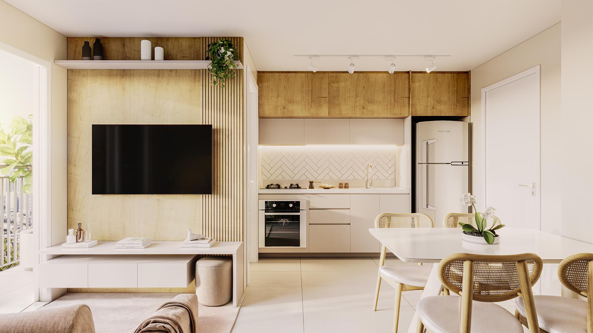 Imagem Studio com 1 Quarto à Venda, 27 m² em Barra Funda - São Paulo