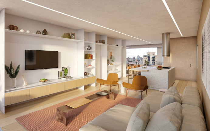 Imagem Apartamento com 2 Quartos à Venda, 93 m² em Pinheiros - São Paulo