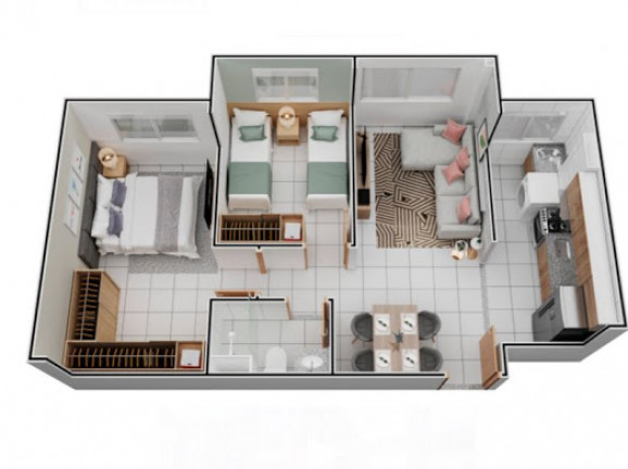 Imagem Apartamento com 2 Quartos à Venda, 46 m² em Encantado - Rio De Janeiro