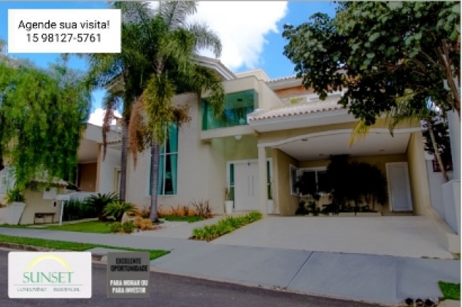 Imagem Casa de Condomínio com 4 Quartos à Venda, 408 m² em Parque Campolim - Sorocaba
