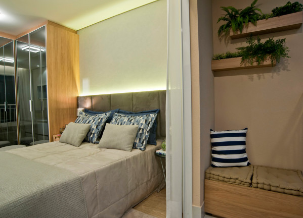Imagem Apartamento com 1 Quarto à Venda, 37 m² em Vila Palmeiras - São Paulo
