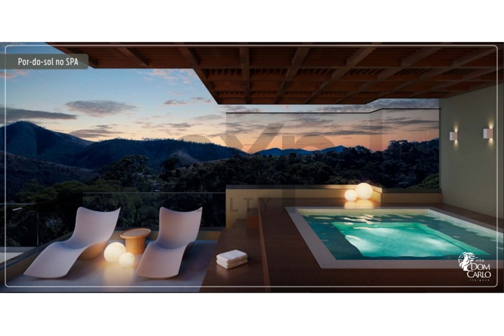 Imagem Apartamento com 1 Quarto à Venda, 26 m² em Itaipava - Petrópolis