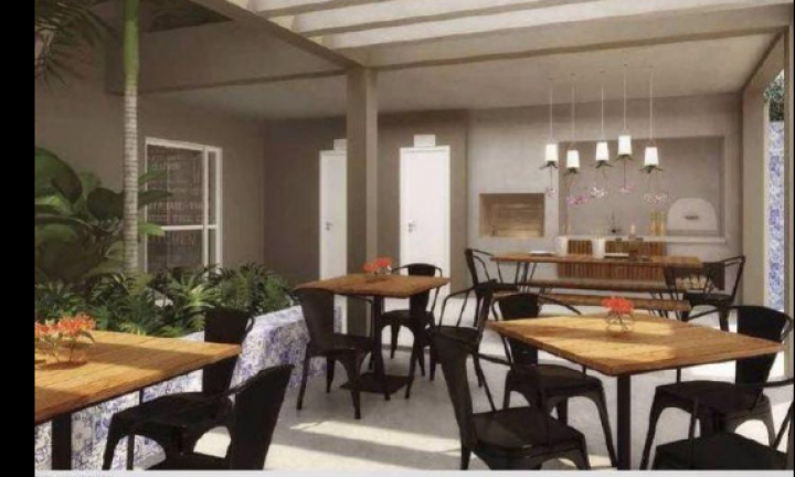 Imagem Apartamento com 2 Quartos à Venda, 48 m² em Jardim Monte Alegre - Taboão da Serra