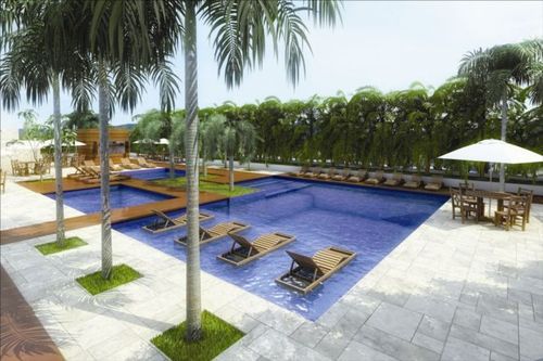 Imagem do condomínio Condomínio Cena Golf Residence - Campo Grande - São Paulo - SP