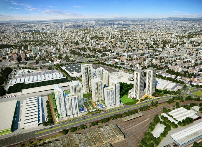 Imagem do condomínio Condomínio Centro Empresarial Jardins - Brasil - Osasco - SP