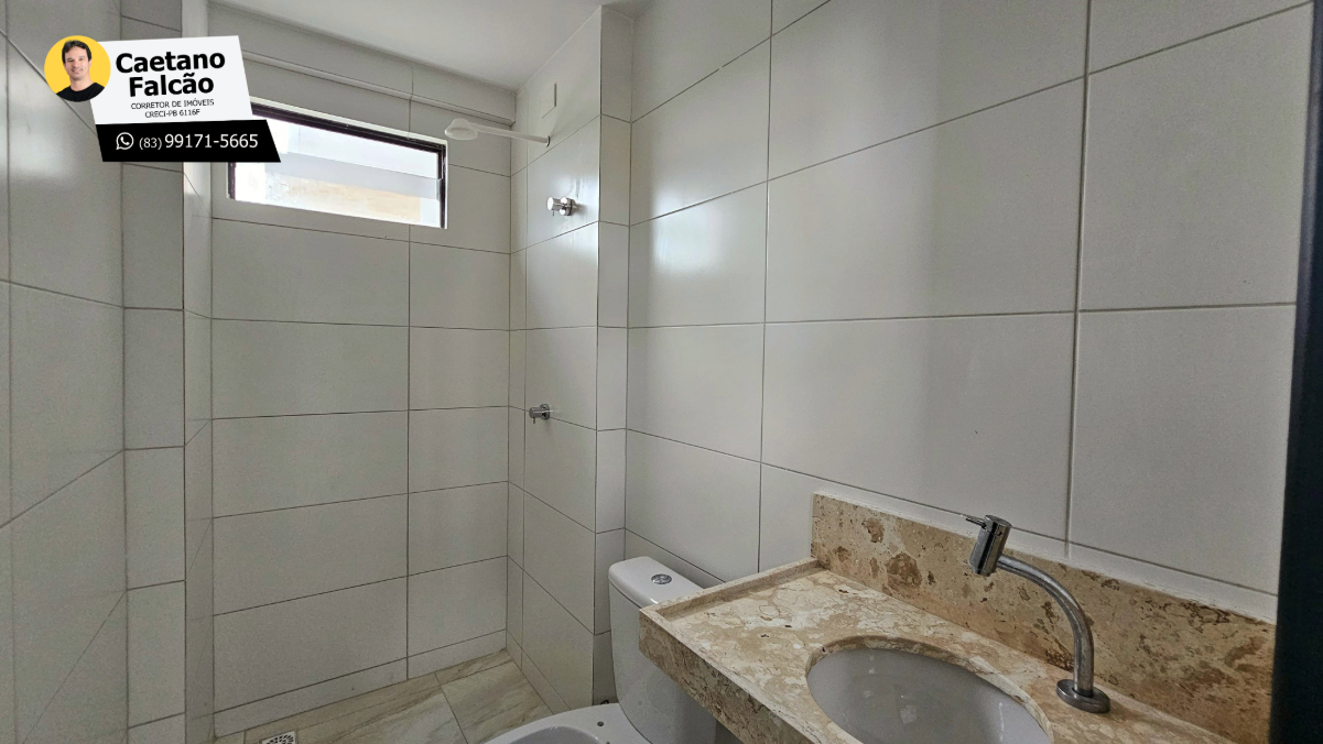 Imagem Apartamento com 3 Quartos à Venda, 72 m² em Jardim Oceania - João Pessoa