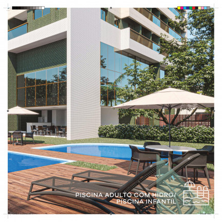 Imagem Apartamento com 3 Quartos à Venda, 70 m² em Várzea - Recife