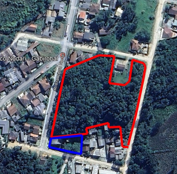 Terreno à Venda, 9 m²em Gabirobal - Colombo