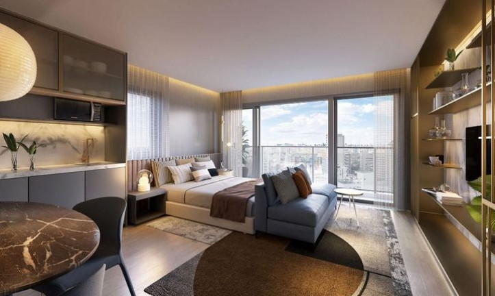 Imagem Apartamento com 1 Quarto à Venda, 60 m²em Vila Nova Conceição - São Paulo