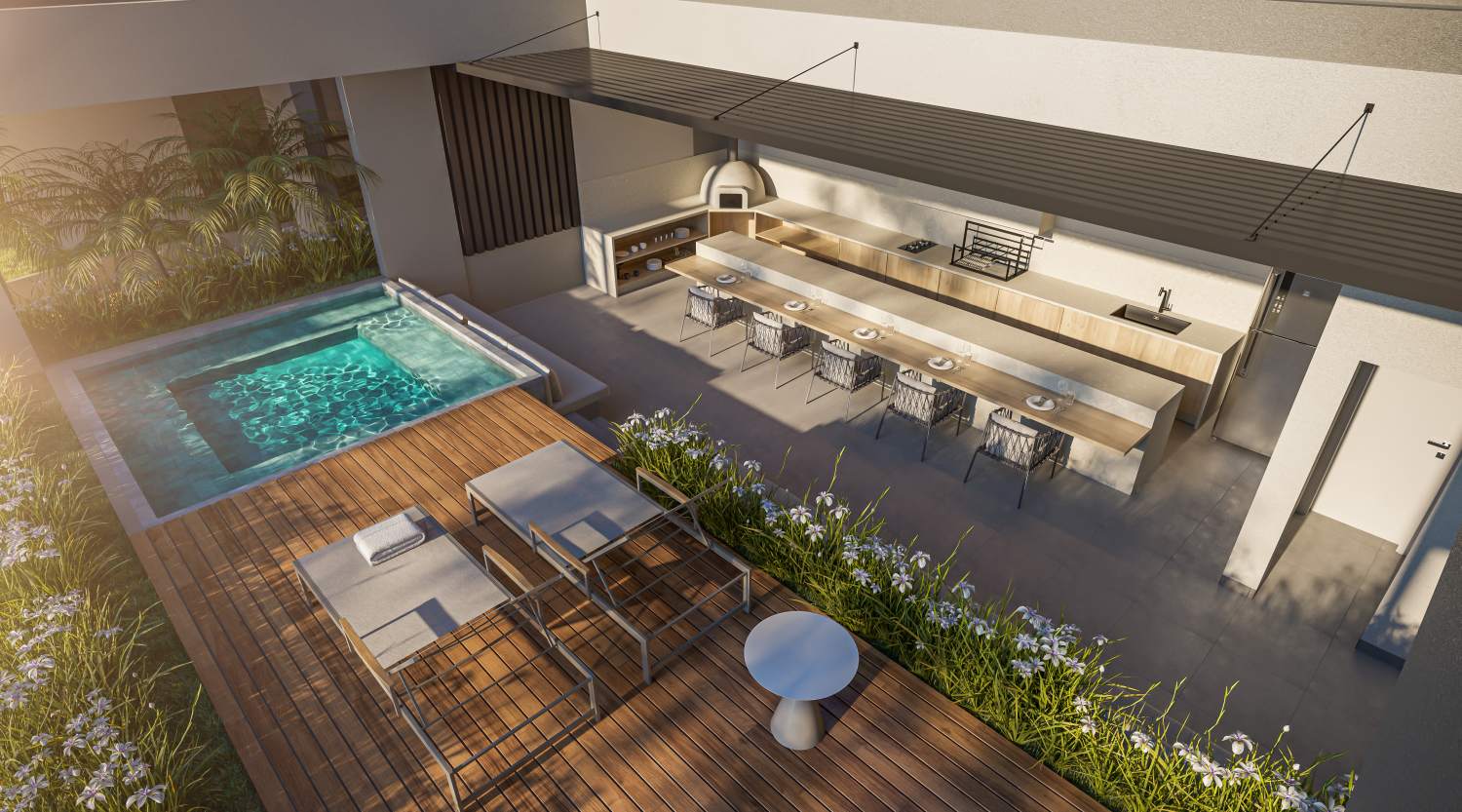 Imagem Apartamento com 3 Quartos à Venda, 84 m²em Aldeia - Barueri