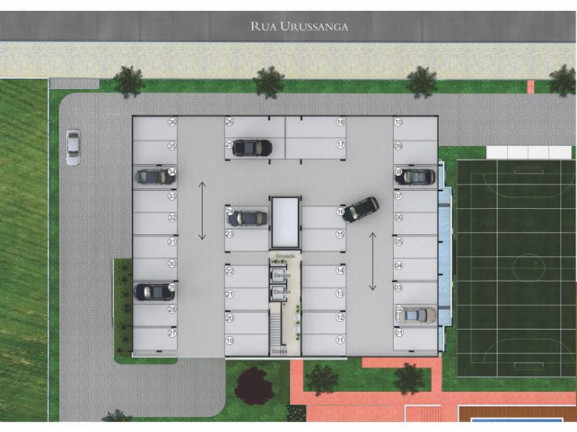 Imagem Apartamento com 2 Quartos à Venda, 82 m² em Centro - Criciúma Imagem Apartamento com 2 Quartos à Venda, 82 m² em Centro - Criciúma