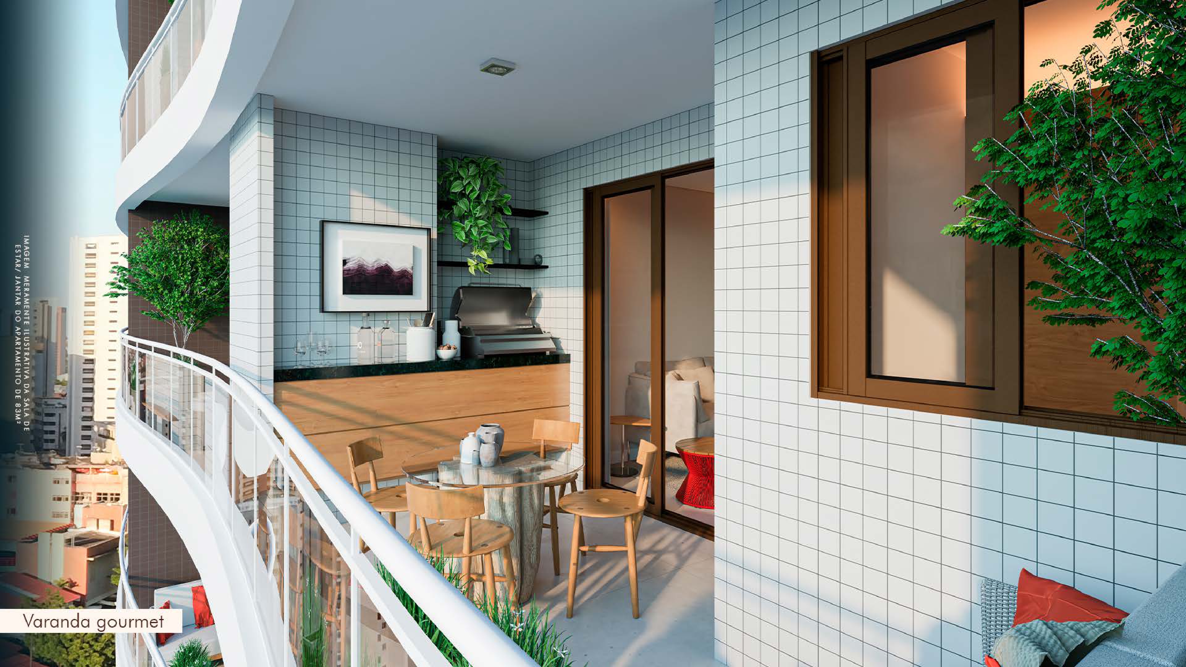 Imagem Apartamento com 3 Quartos à Venda, 110 m²em Renascença - São Luís