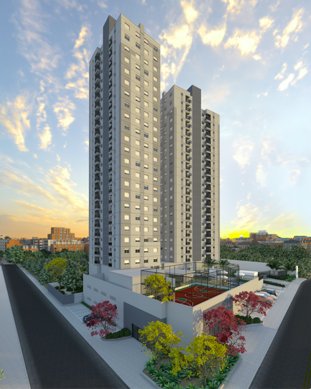Apartamento com 2 Quartos à Venda, 48 m²em Centro - São Bernardo do Campo
