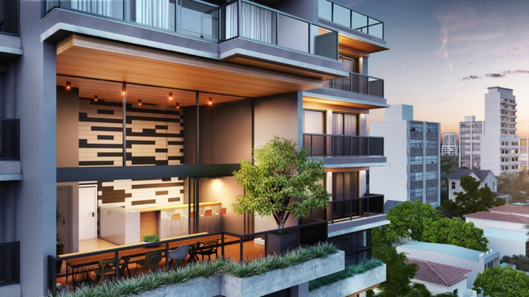Imagem Apartamento com 2 Quartos à Venda, 52 m² em Itaim Bibi - São Paulo