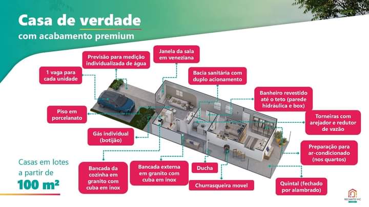 Imagem Casa com 2 Quartos à Venda, 44 m²em Ipiranga - Nova Iguaçu Imagem Casa com 2 Quartos à Venda, 44 m²em Ipiranga - Nova Iguaçu