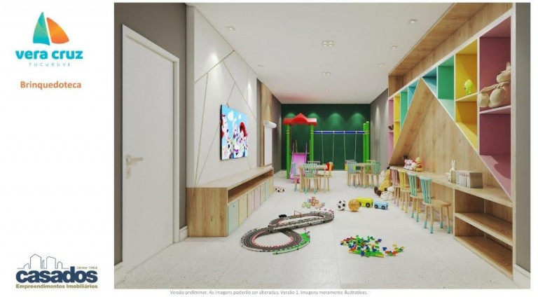 Imagem Apartamento com 2 Quartos à Venda, 43 m² em Vila Gustavo - São Paulo