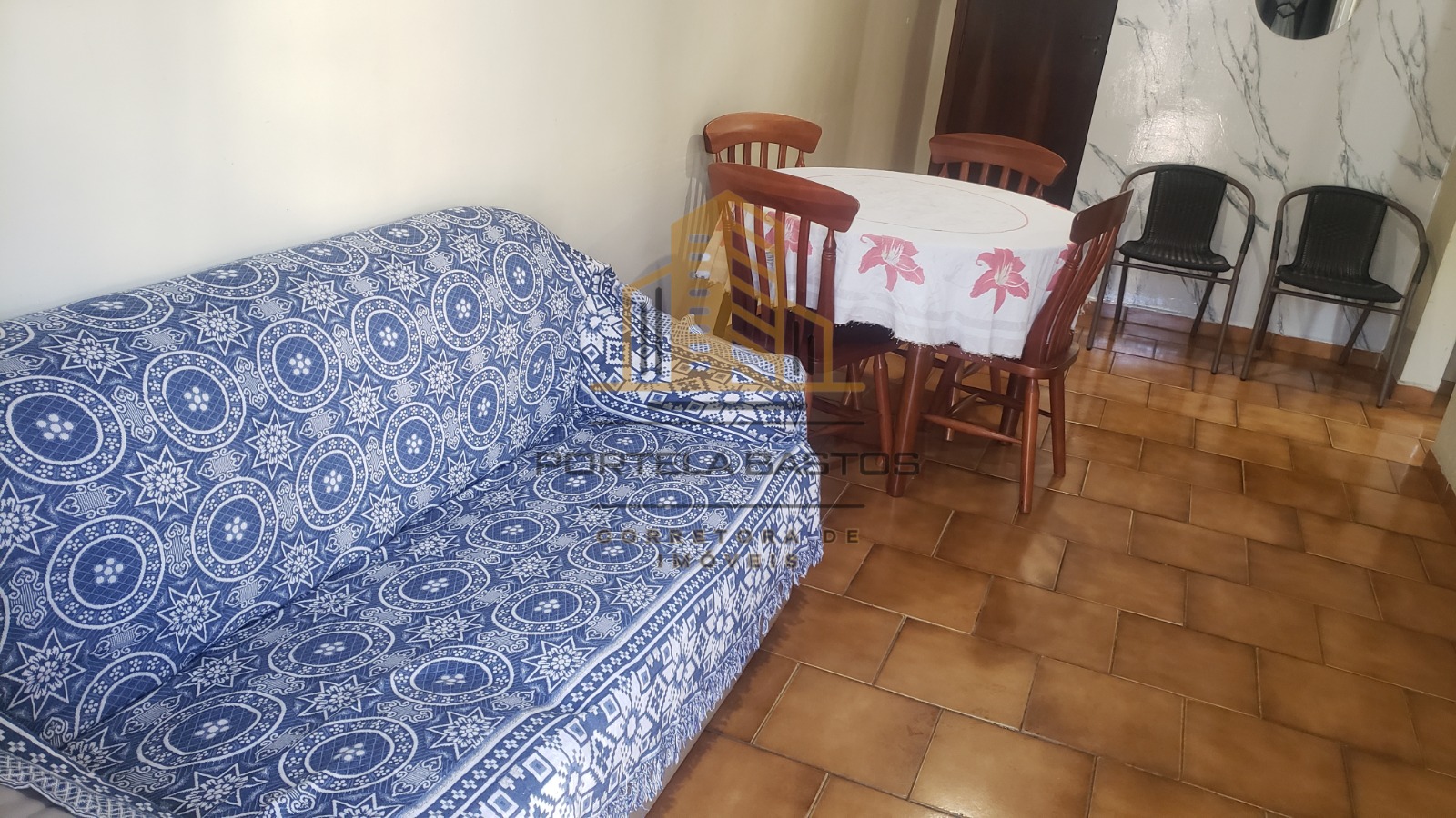 Imagem Apartamento com 1 Quarto para Temporada, 44 m²em Praia Grande - Ubatuba
