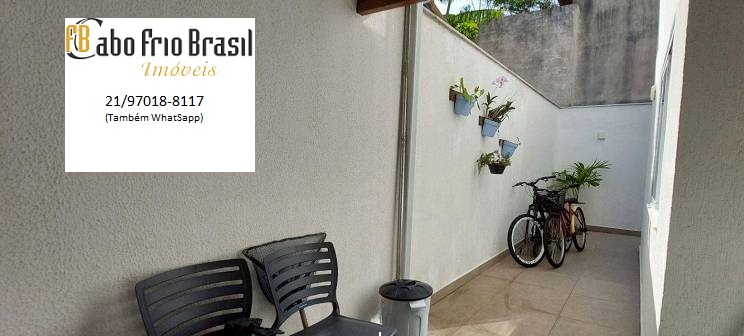 Imagem Apartamento com 2 Quartos à Venda, 101 m²em Palmeiras - Cabo Frio Imagem Apartamento com 2 Quartos à Venda, 101 m²em Palmeiras - Cabo Frio