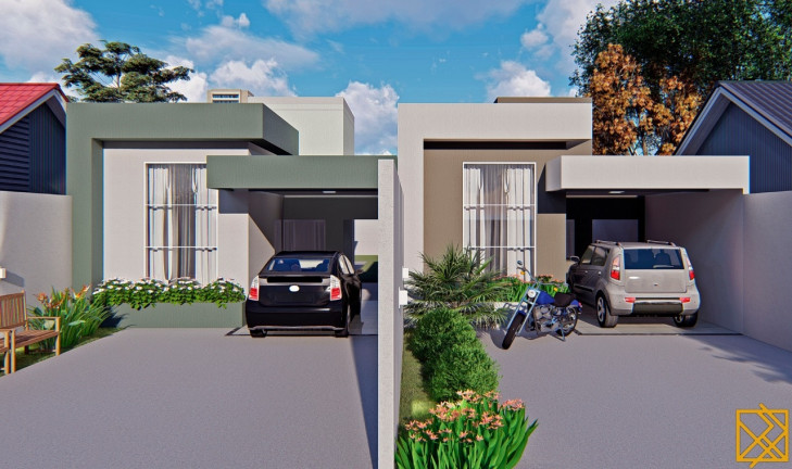 Imagem Casa com 2 Quartos à Venda, 87 m² em Panorama - Campo Grande Imagem Casa com 2 Quartos à Venda, 87 m² em Panorama - Campo Grande