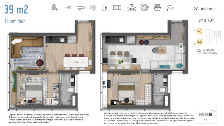 Imagem Apartamento com 1 Quarto à Venda, 32 m² em Jardim Paulista - São Paulo