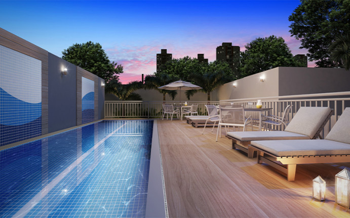Imagem Apartamento com 2 Quartos à Venda, 44 m² em Belenzinho - São Paulo