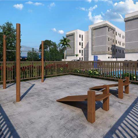 Imagem Apartamento com 2 Quartos à Venda, 42 m² em Alberto Maia - Camaragibe