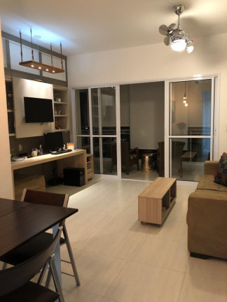 Imagem Apartamento com 1 Quarto para Alugar, em Campo Belo - São Paulo Imagem Apartamento com 1 Quarto para Alugar, em Campo Belo - São Paulo
