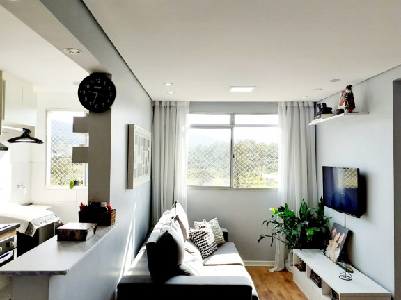 Imagem Apartamento com 2 Quartos à Venda, 45 m² em Loteamento Mogilar - Mogi Das Cruzes