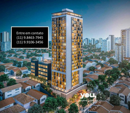 Apartamento à Venda, 25 m² em Sumarezinho - São Paulo