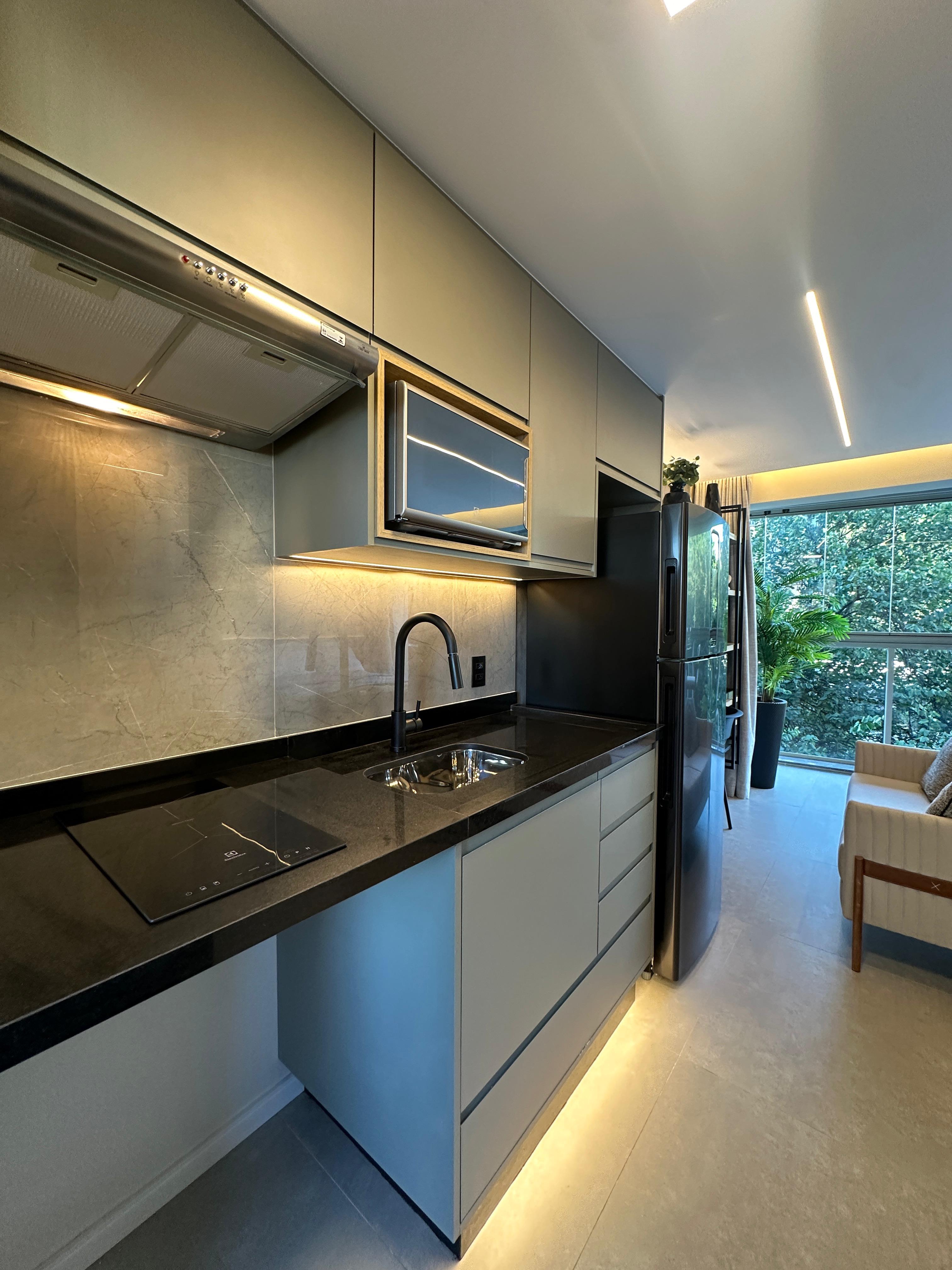 Imagem Apartamento com 1 Quarto para Alugar, 27 m²em Cerqueira César - São Paulo